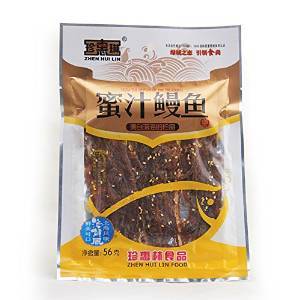 北海蜜汁鰻魚片 廣西名小吃的海洋風味之旅